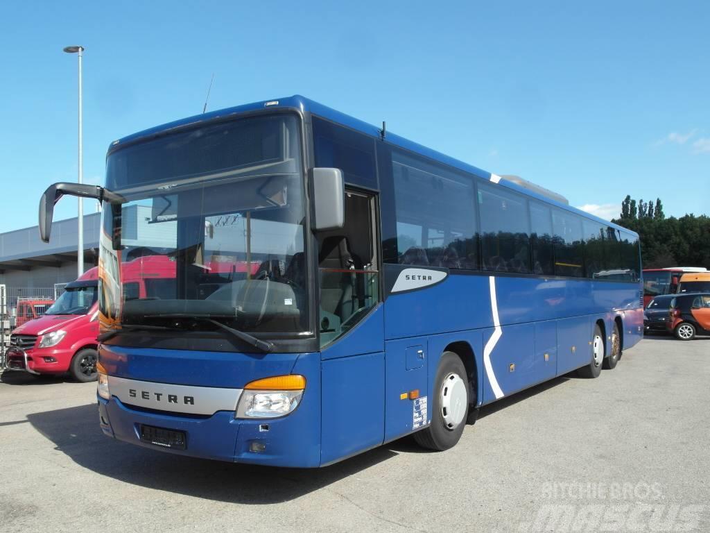 Setra S 417 UL *Euro5*Klima*56 Sitze*416*419* Tarpmiestiniai autobusai