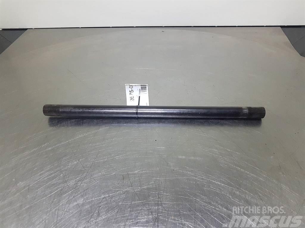 Carraro 28.25-150144/4552351-Joint shaft/Steckwelle/As Ašys