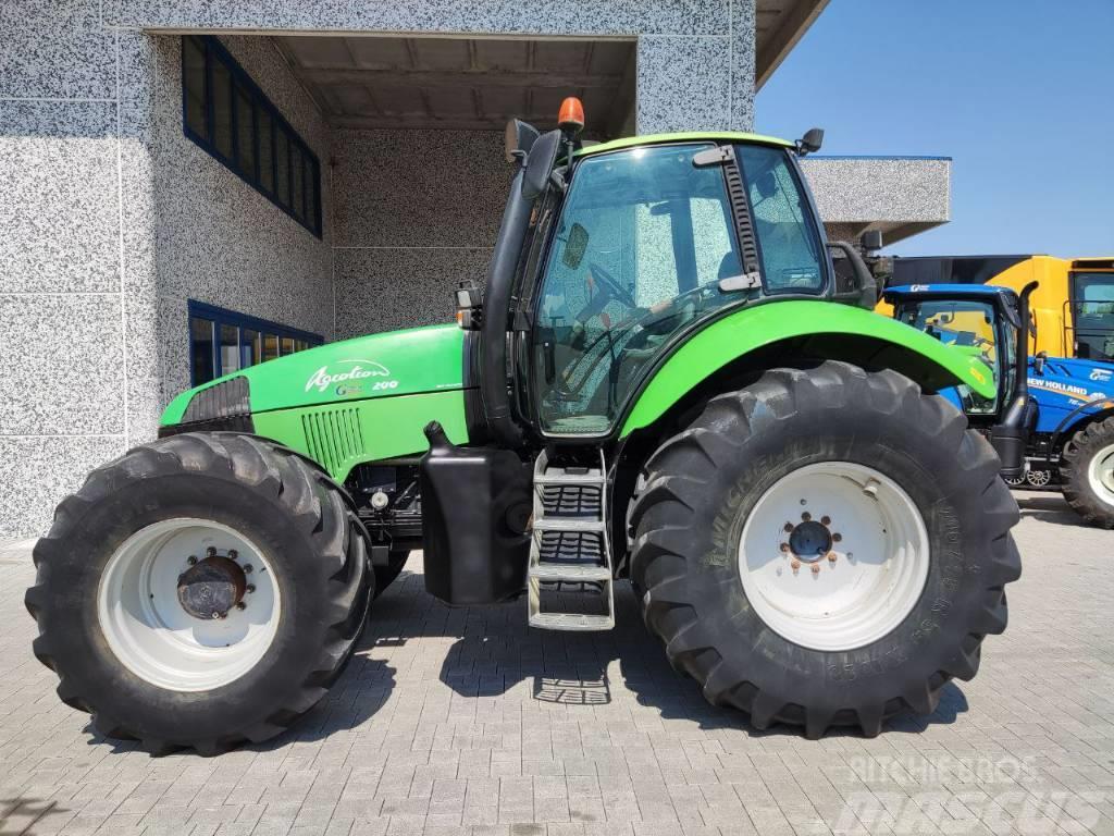 Deutz-Fahr AGROTRON 200 Traktoriai