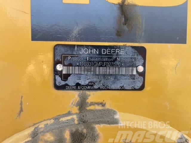 John Deere 331G Krautuvai su šoniniu pasukimu