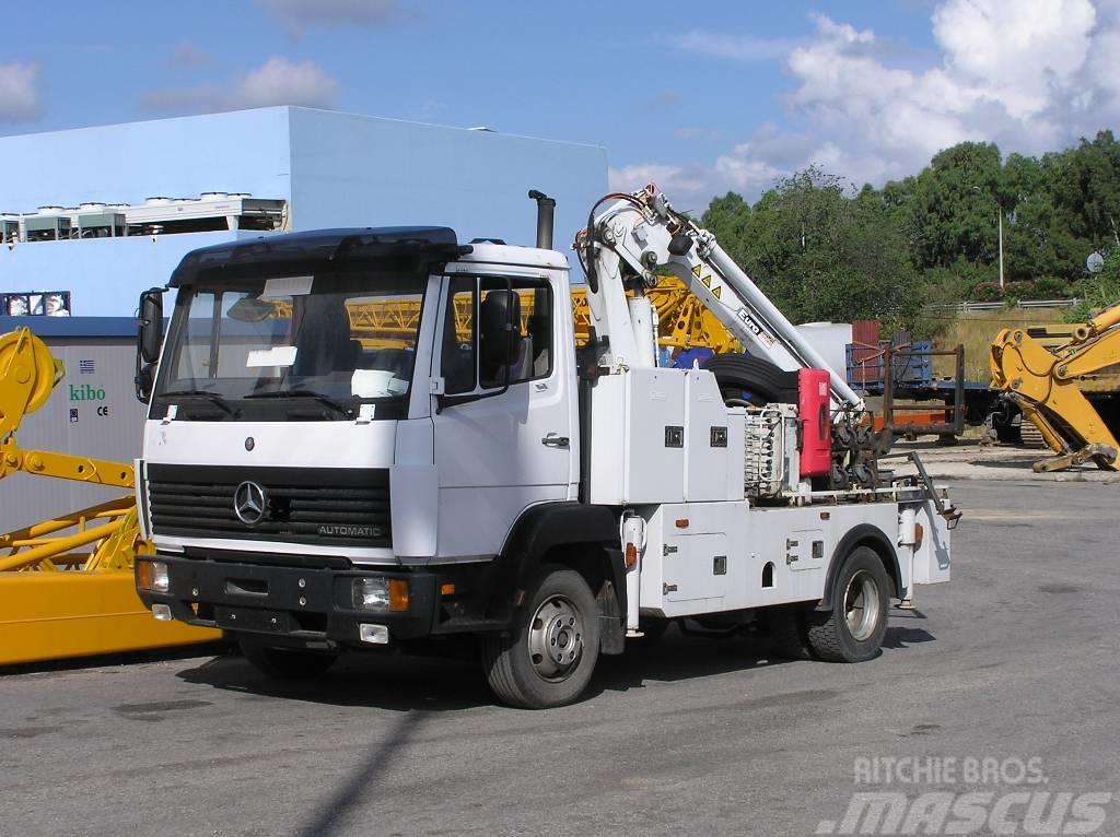 Mercedes-Benz 917 Recovery Automatic Pagalbos kelyje automobiliai