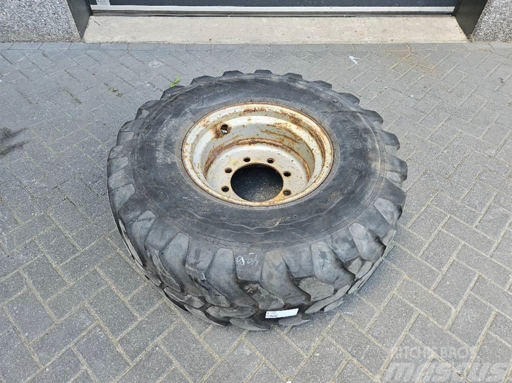 Dunlop 455/70-R20 (17.5/70R20) - Tire/Reifen/Band Padangos, ratai ir ratlankiai