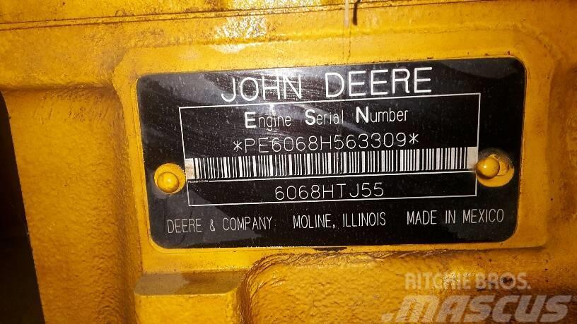 John Deere 6068 HTJ55 Varikliai