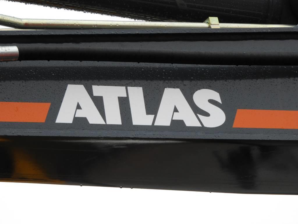Atlas 185W Ratiniai ekskavatoriai