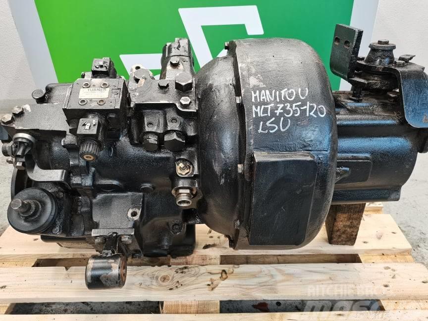  maniotu MLT 633 {15930  COM-T4-2024} gearbox Transmisijos