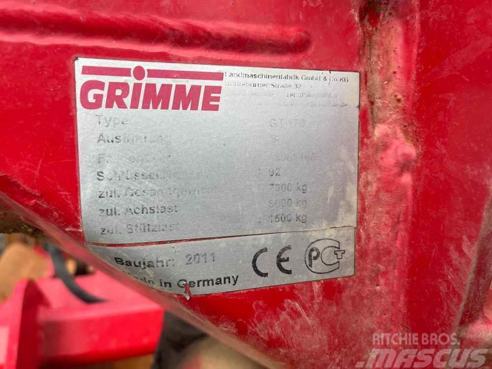 Grimme GT 170 Bulvių kombainai ir ekskavatoriai