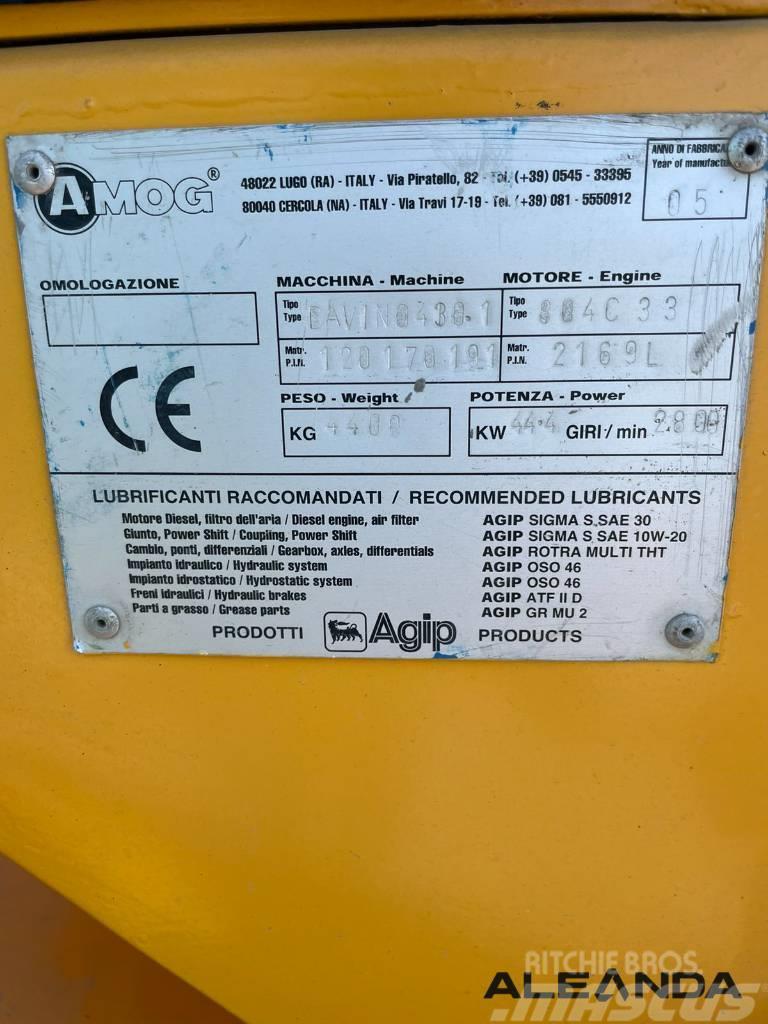  Amog Davino 430.1 4WD Betono/Cemento maišytuvai