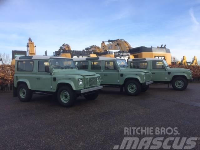 Land Rover Defender Heritage HUE only 1000 km with CoC Lengvieji automobiliai