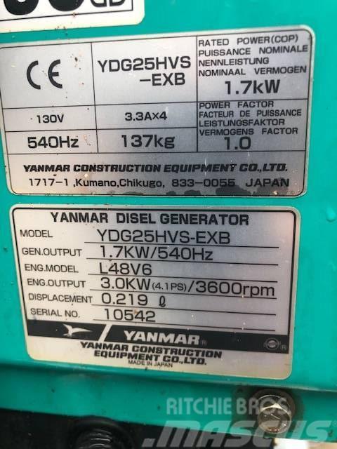 Yanmar LB446HB Kiti generatoriai