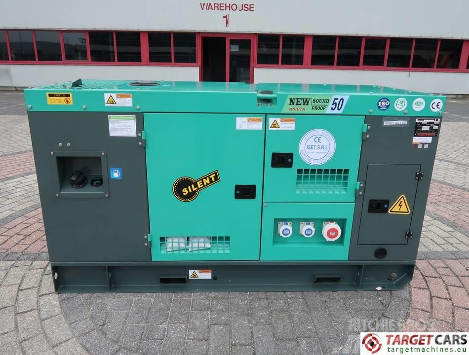 Ashita AG3-50 Diesel 50KVA Generator 400/230V Unused Dyzeliniai generatoriai