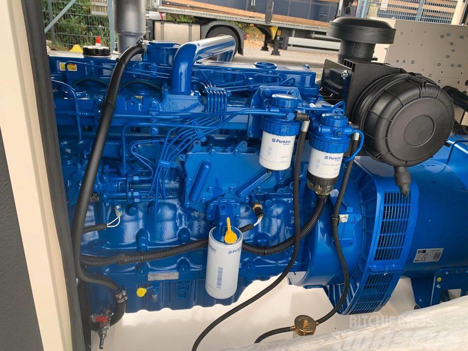 FG Wilson Perkins 150 KVA Dyzeliniai generatoriai