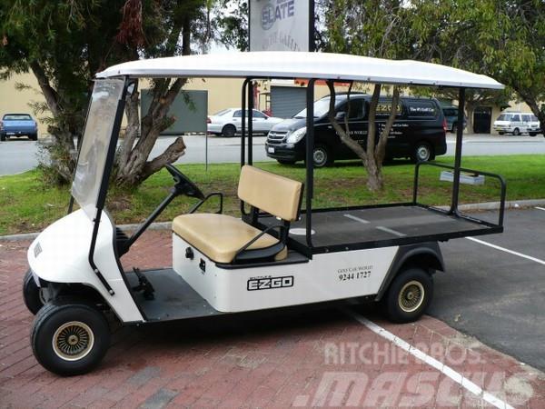 EZGO Rental 2-seater LWB Utility Golfo vežimėliai