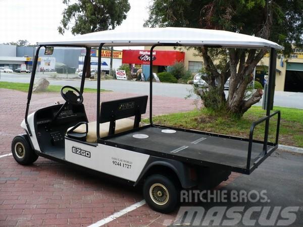 EZGO Rental 2-seater LWB Utility Golfo vežimėliai
