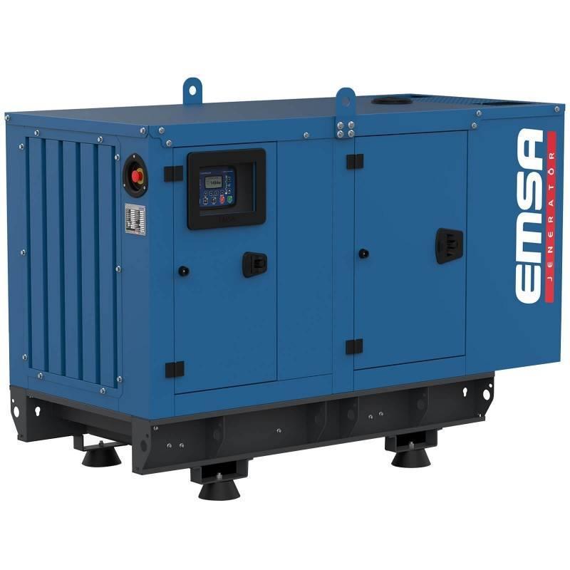  EMSA  Generator Baduouin 27kVA Diesel Dyzeliniai generatoriai