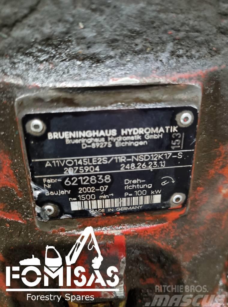HSM Hydraulic Pump Brueninghaus Hydromatik D-89275 Hidraulikos įrenginiai
