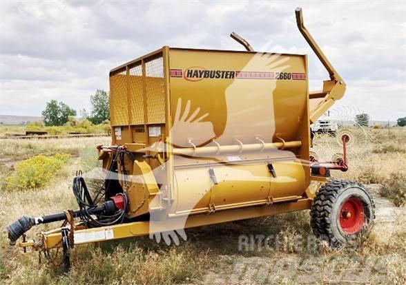Haybuster 2660 Kiti pašarų derliaus nuėmimo įrengimai