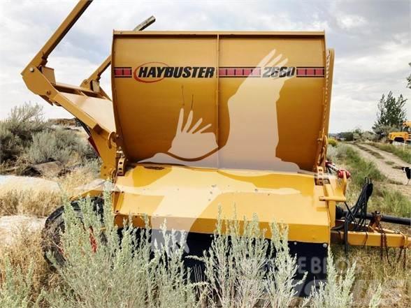Haybuster 2660 Kiti pašarų derliaus nuėmimo įrengimai