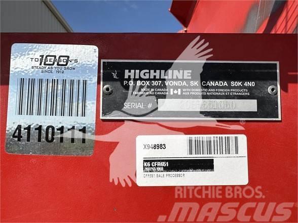 Highline CFR651 Kiti pašarų derliaus nuėmimo įrengimai