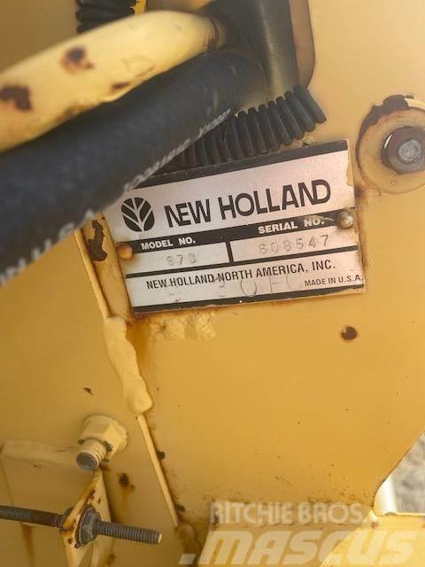 New Holland 973 Derliaus nuėmimo kombainų galvos