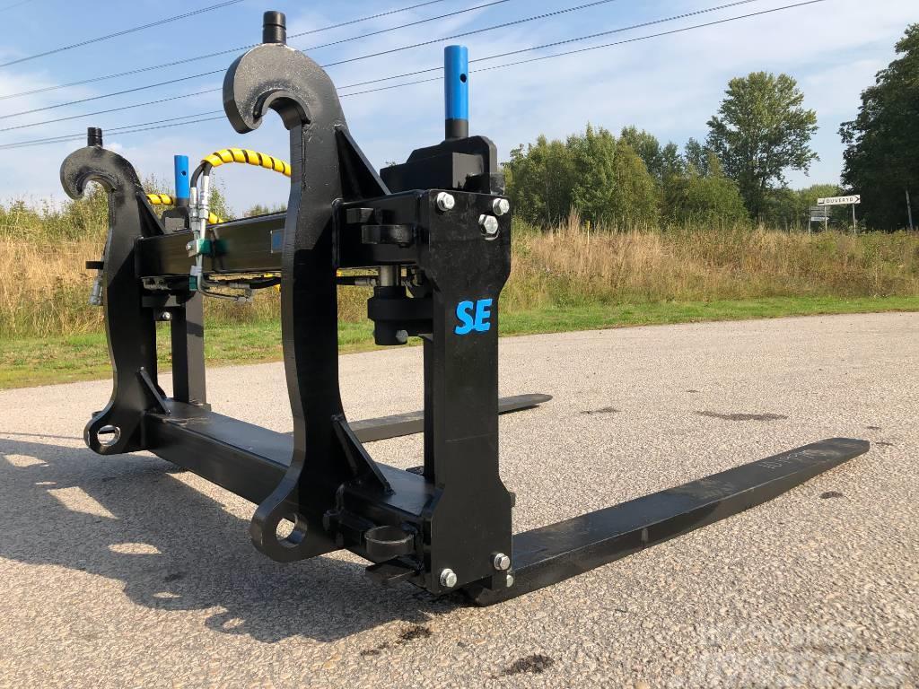 SE Equipment  Hydrauliska Pallgafflar 5000kg Šakės