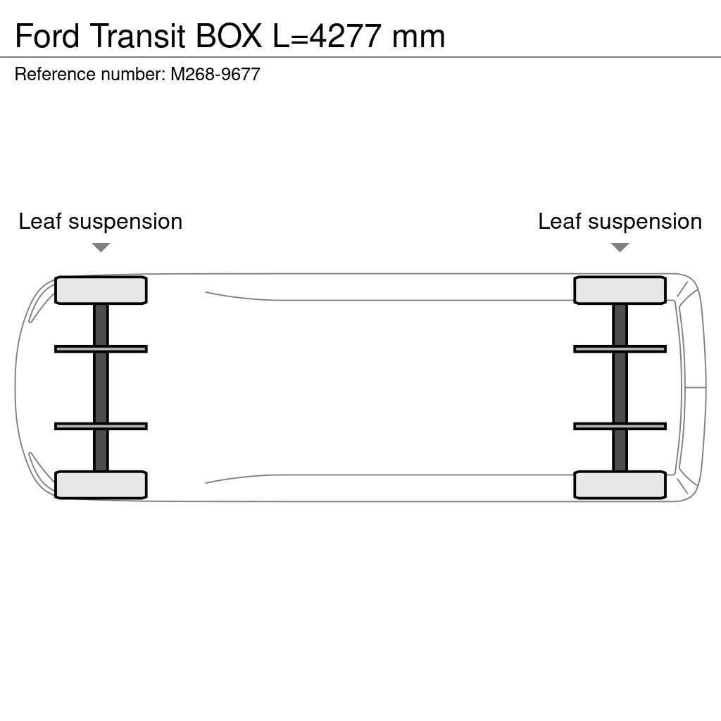 Ford Transit BOX L=4277 mm Kita