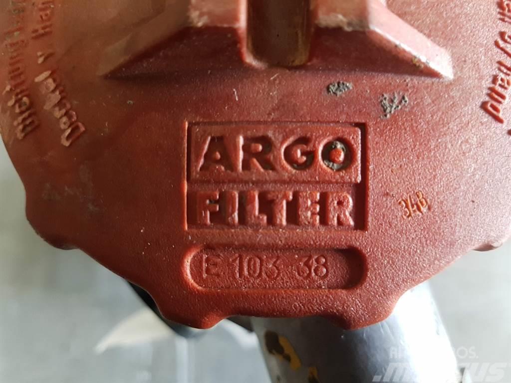 Argo Filter E10338 - Zeppeling ZL 10 B - Filter Hidraulikos įrenginiai