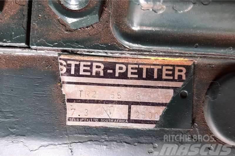 Lister Petter TR2 Engine Kita