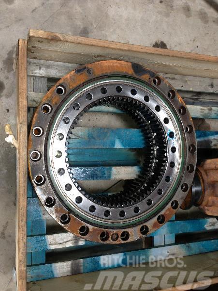 John Deere Timberjack 1710 / 1710D / 1470D boggie bearings Transmisijos