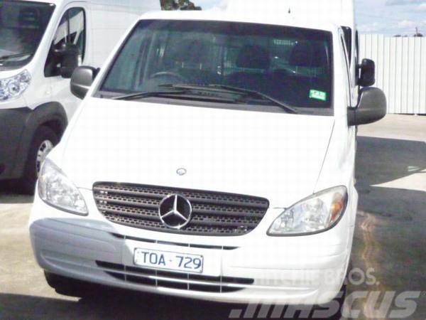 Mercedes-Benz Vito 115CDI Compact Krovininiai furgonai