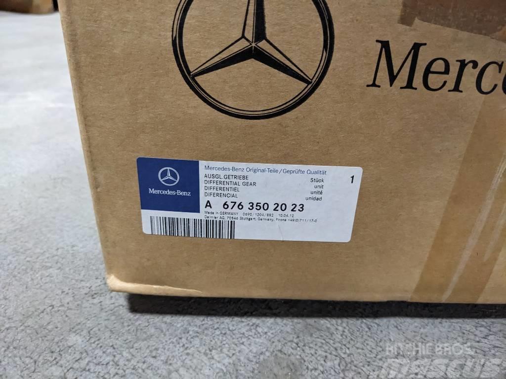 Mercedes-Benz A6763502023 / A 676 350 20 23 Ausgleichsgetriebe Ašys
