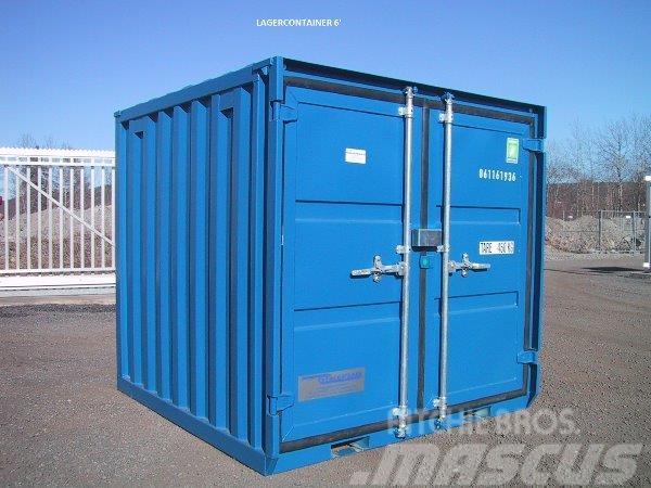 Containex 6' lager container Saugojimo konteineriai