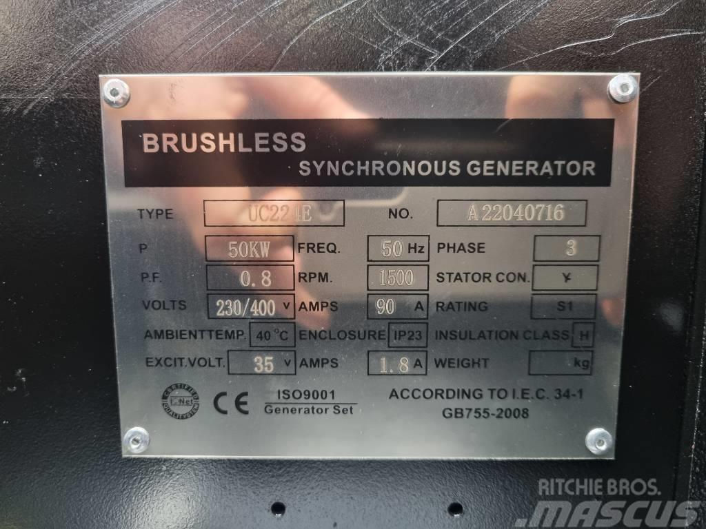  Plus Power GF2 50 Dyzeliniai generatoriai