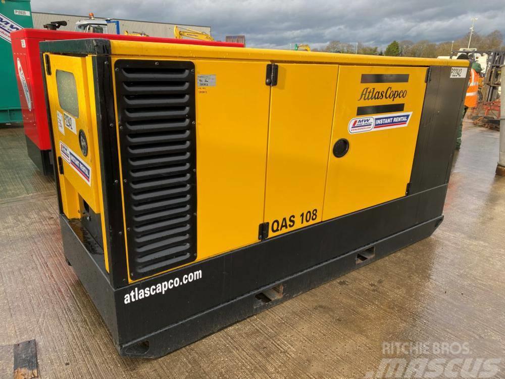 Atlas Copco QAS 108 Dyzeliniai generatoriai