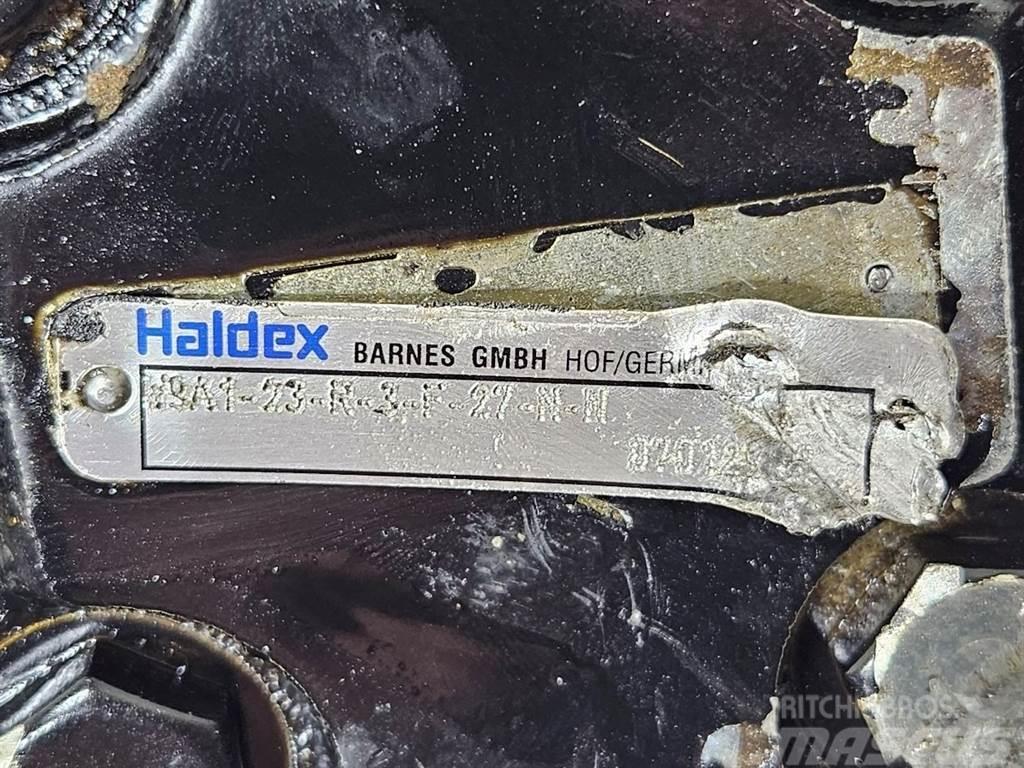 Haldex W9A1-23-R-3-F-27-N-N-Gearpump/Zahnradpumpe Hidraulikos įrenginiai