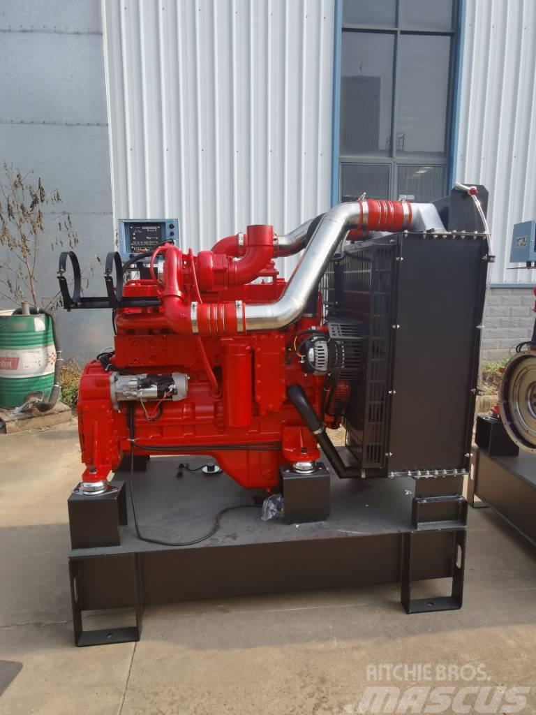 Cummins 6CTAA8.3-P250 Diesel Engine for water pump Varikliai
