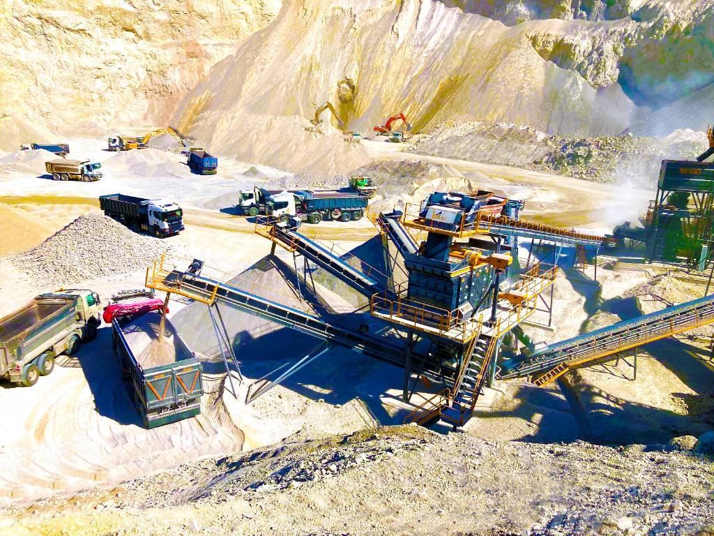 Fabo 300-400 T/H STATIONARY CRUSHING PLANT Trupintuvai