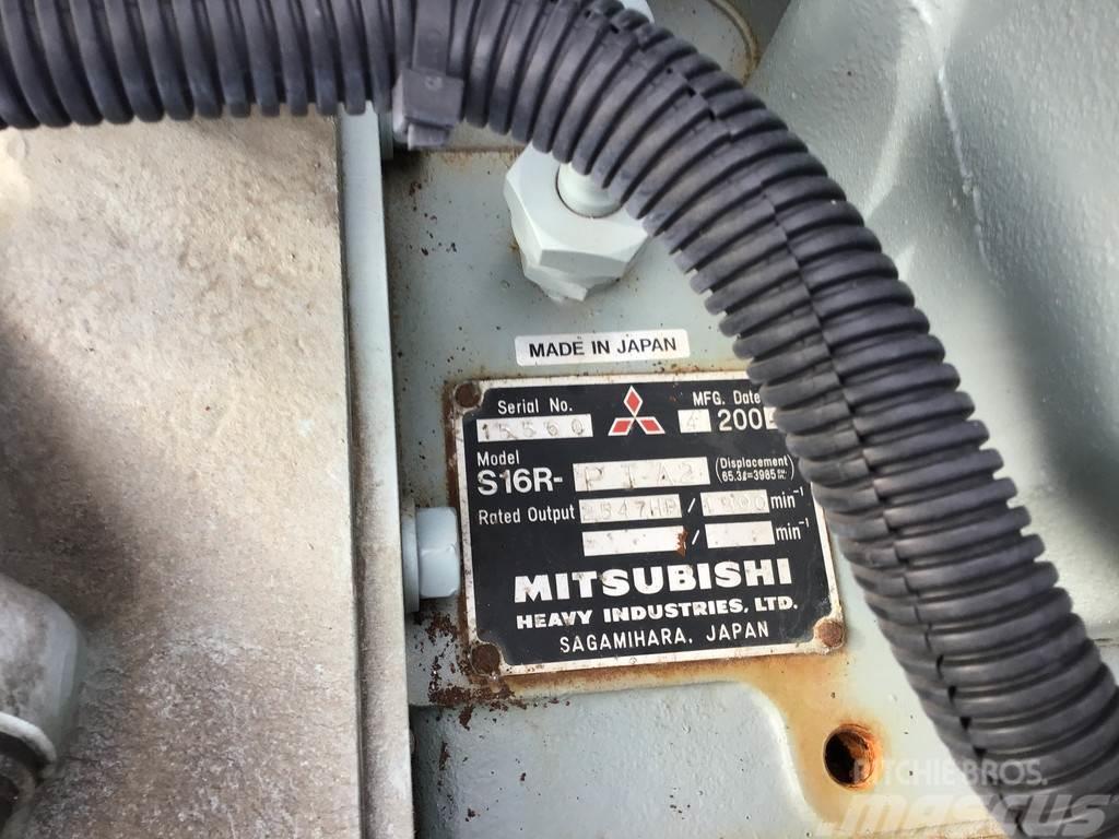 Mitsubishi S16R-PTA2 GENERATOR 2256 KVA USED Dyzeliniai generatoriai