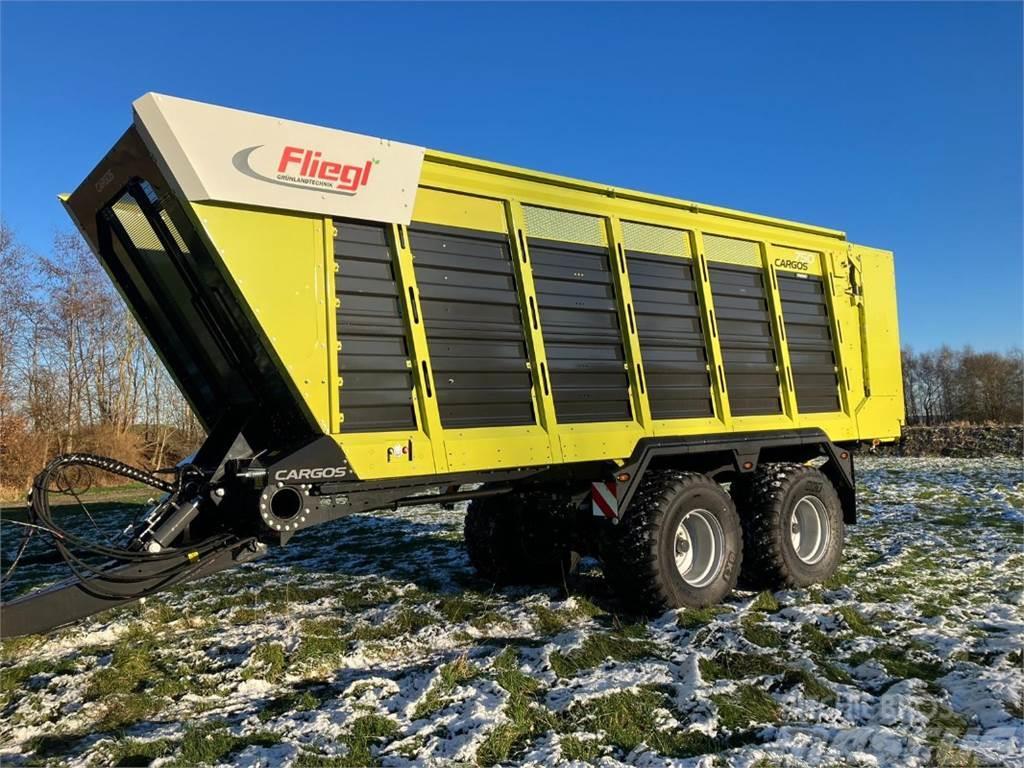 Fliegl Cargos 750 Trend Klojimo ir tvarkymo įranga