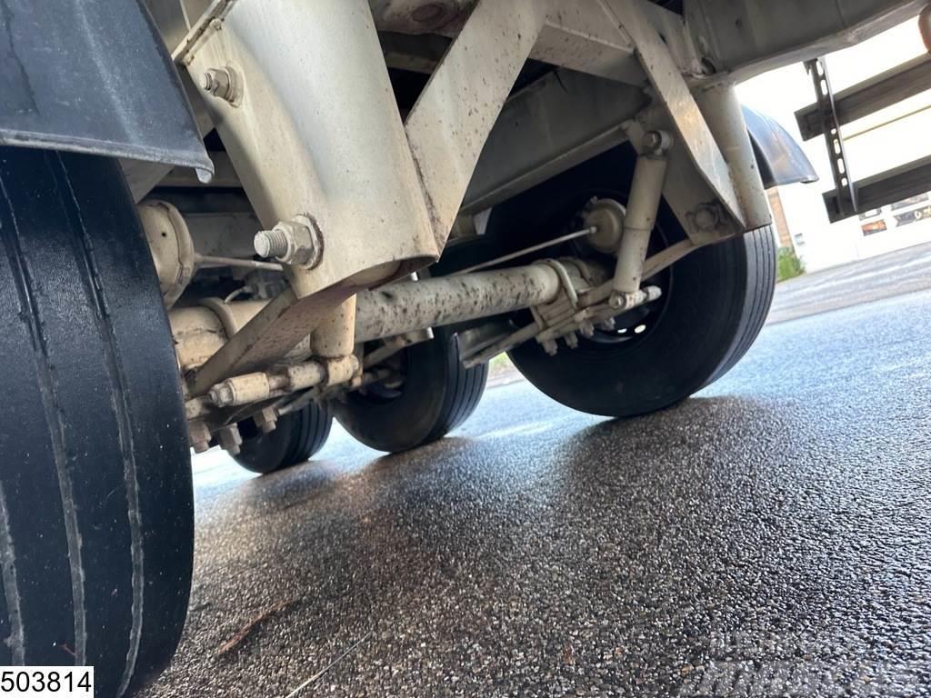 Samro open laadbak Bortinių sunkvežimių priekabos su nuleidžiamais bortais