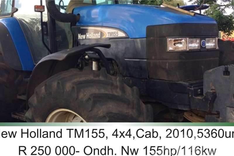 New Holland TM155 - 155hp/116kw - Cab Traktoriai