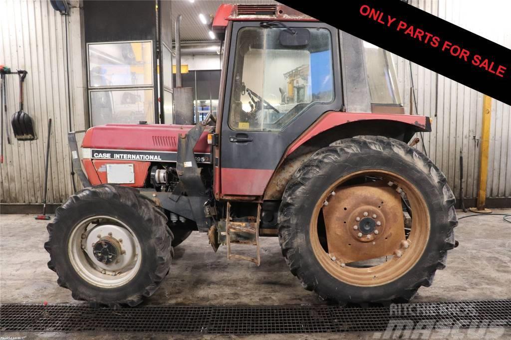 Case IH 595 XL Dismantled: only spare parts Traktoriai