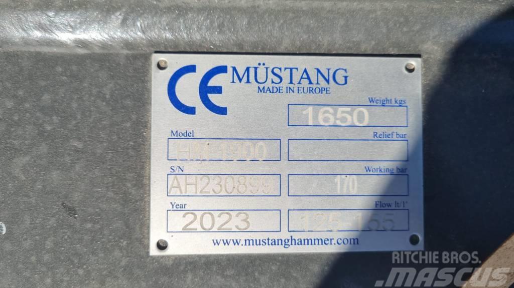 Mustang HM1900 Hidrauliniai kūjai / Trupintuvai