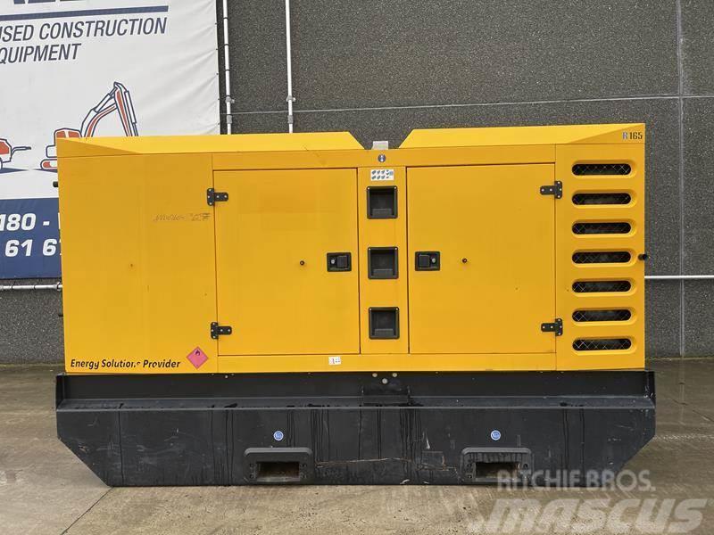 Sdmo R 165 C3 Dyzeliniai generatoriai
