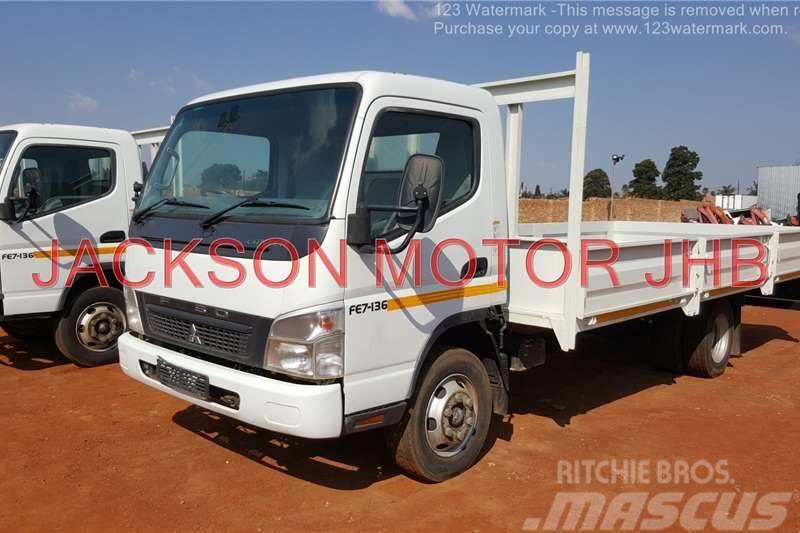 Fuso FE7-136, 4 TON FITTED WITH DROPSDIE BODY Kita