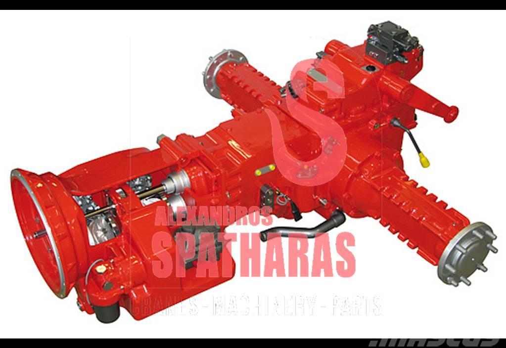 Carraro 124363	engines & radiators parts Transmisijos