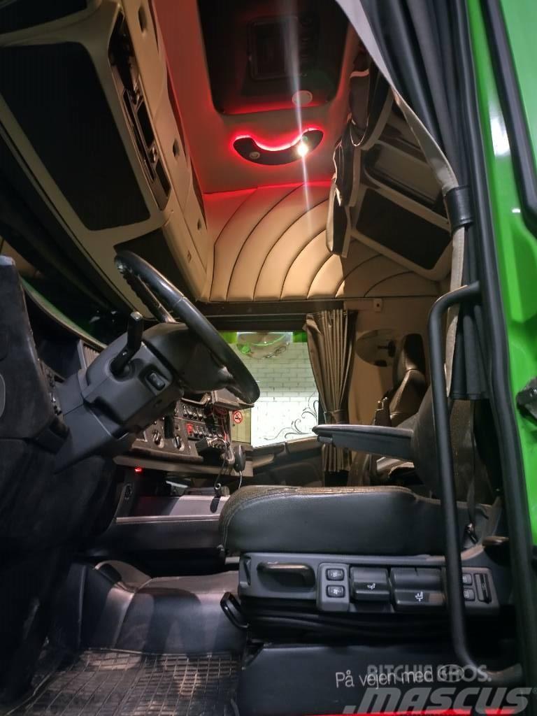 Scania R 730 Naudoti vilkikai