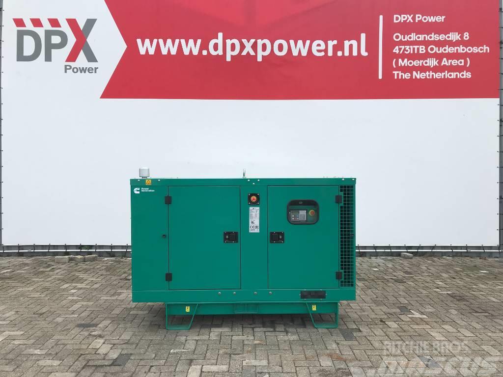 Cummins C33D5 - 33 kVA Generator - DPX-18503 Dyzeliniai generatoriai
