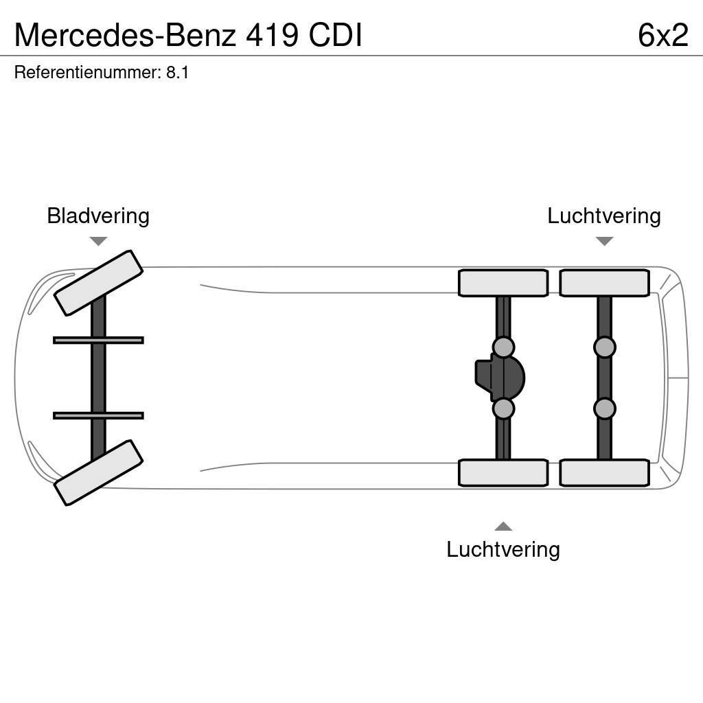 Mercedes-Benz 419 CDI Autovežiai