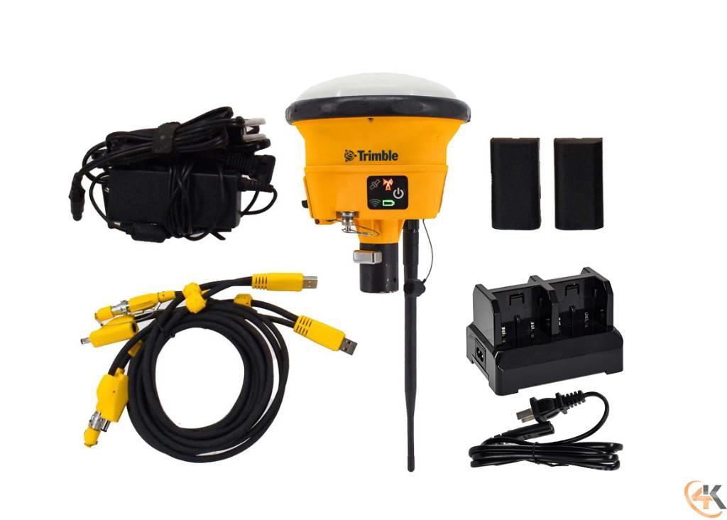 Trimble Single SPS985 900 MHz GPS/GNSS Rover Receiver Kit Kiti naudoti statybos komponentai