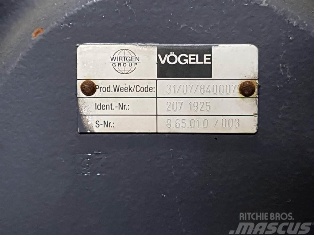 Vögele VISION 5100-2/5103-2-2071925-Transmission/Getriebe Transmisijos